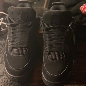 Jordan 4 black cats